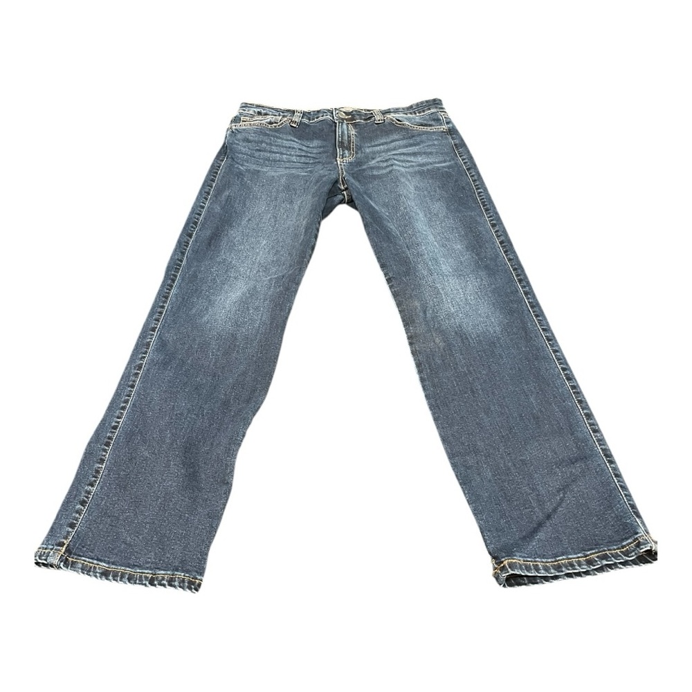 Joe’s Jeans Tomboy Slim Mid‎ Rise Medium/Dark Wash
Size 29
